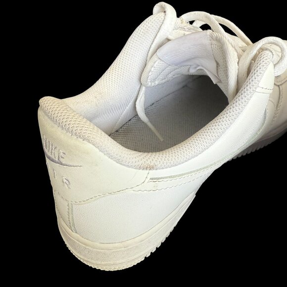Air Force 1 (Nike) / Low Top / Men Size 12 / White / Athletic Shoe / Sneakers - Picture 9 of 11